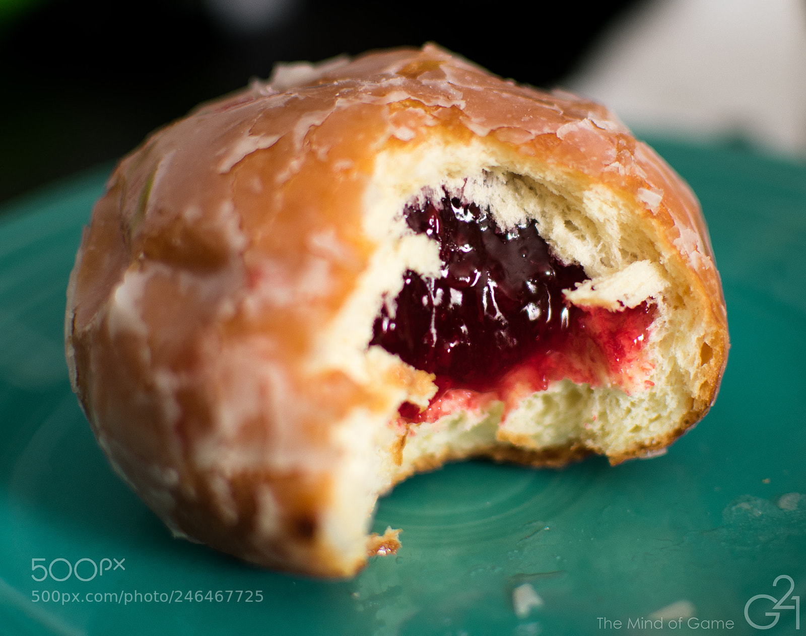 Nikon D3400 sample photo. Raspberry paczki photography