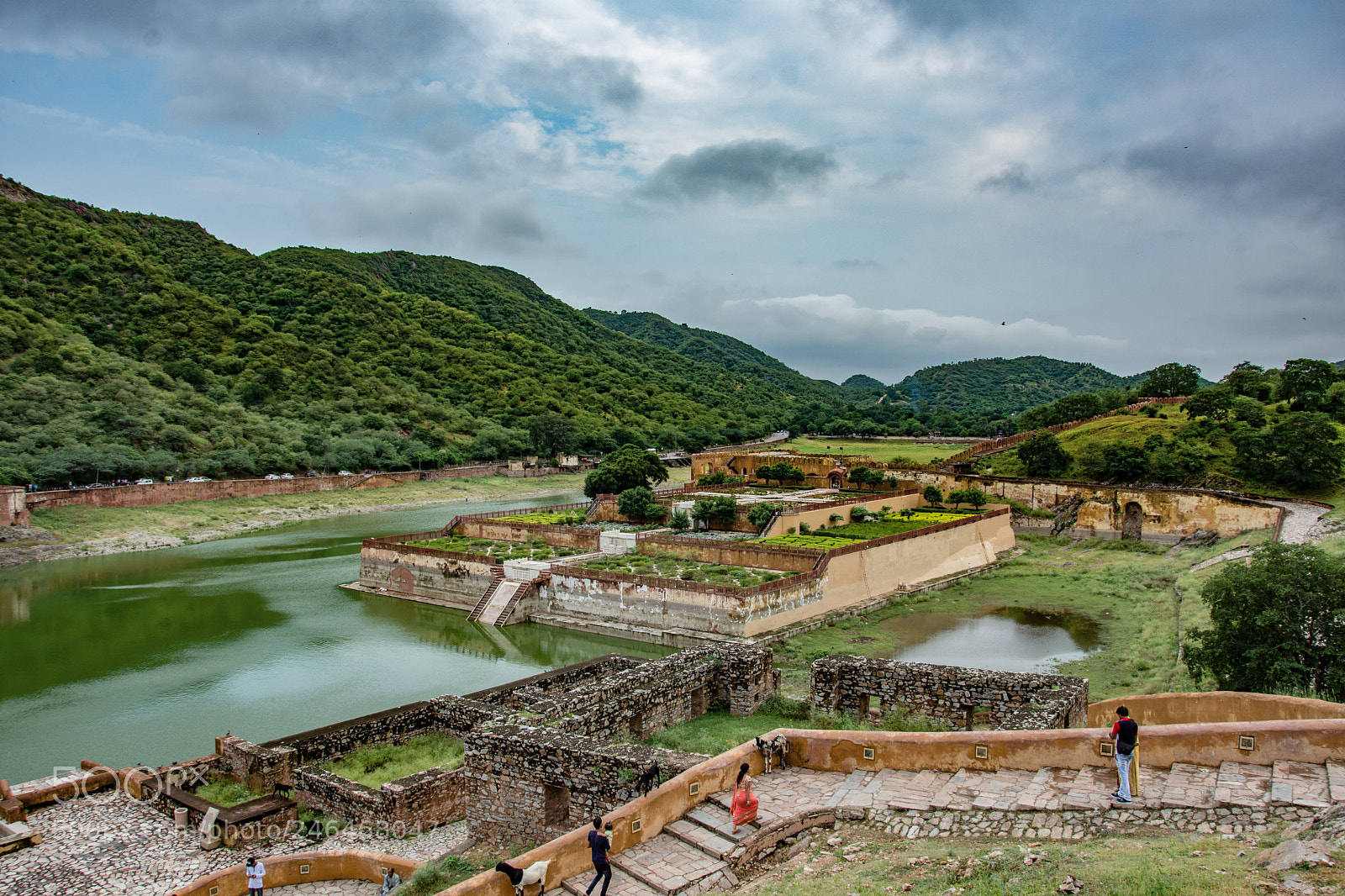 Nikon D7200 sample photo. Amer fort area, jaipur photography
