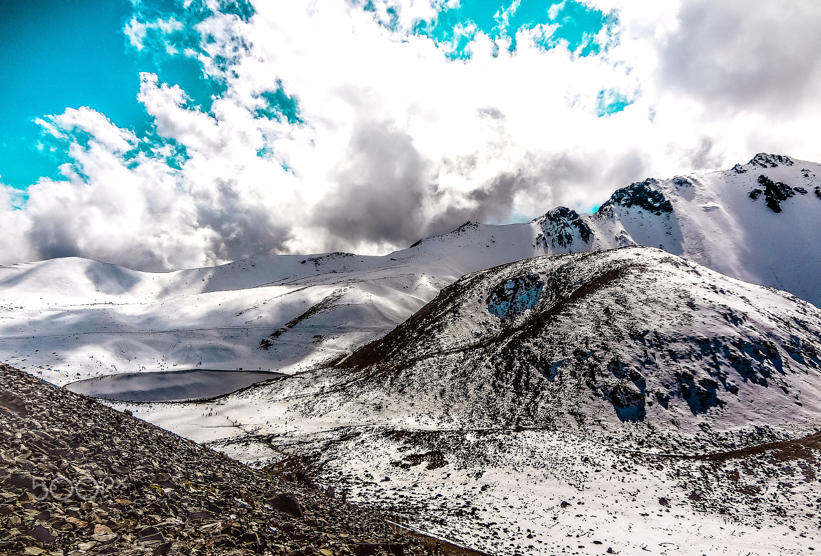 Sony Cyber-shot DSC-WX50 sample photo. Nevado de toluca 1 photography