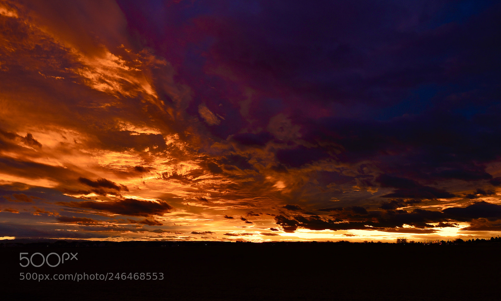 Nikon D500 sample photo. Western sunset photography