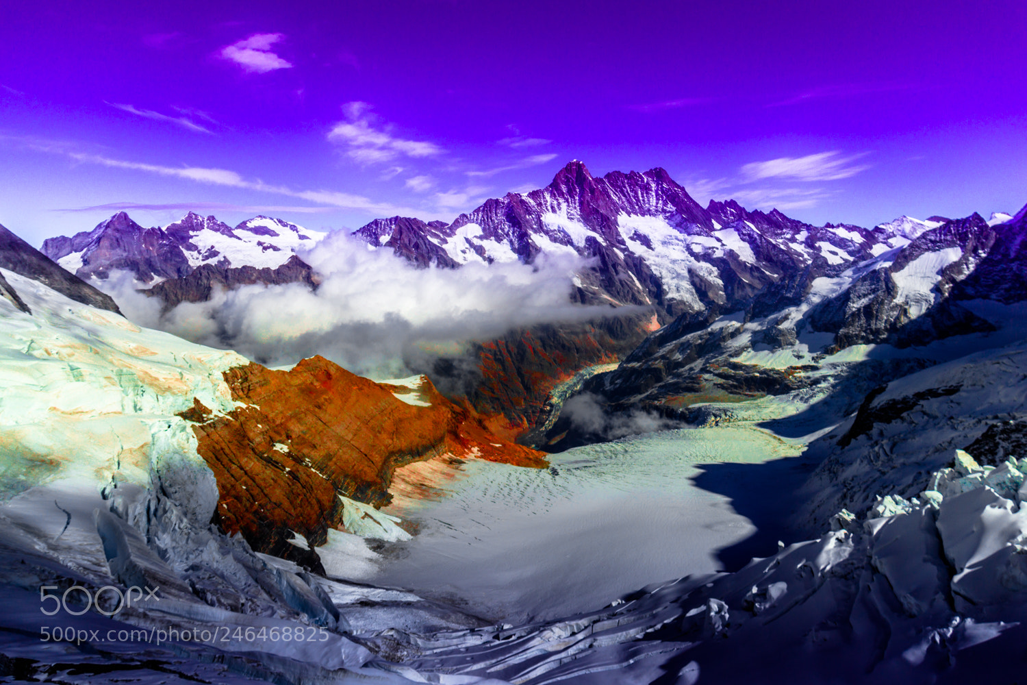 Canon EOS 60D sample photo. Alps photography