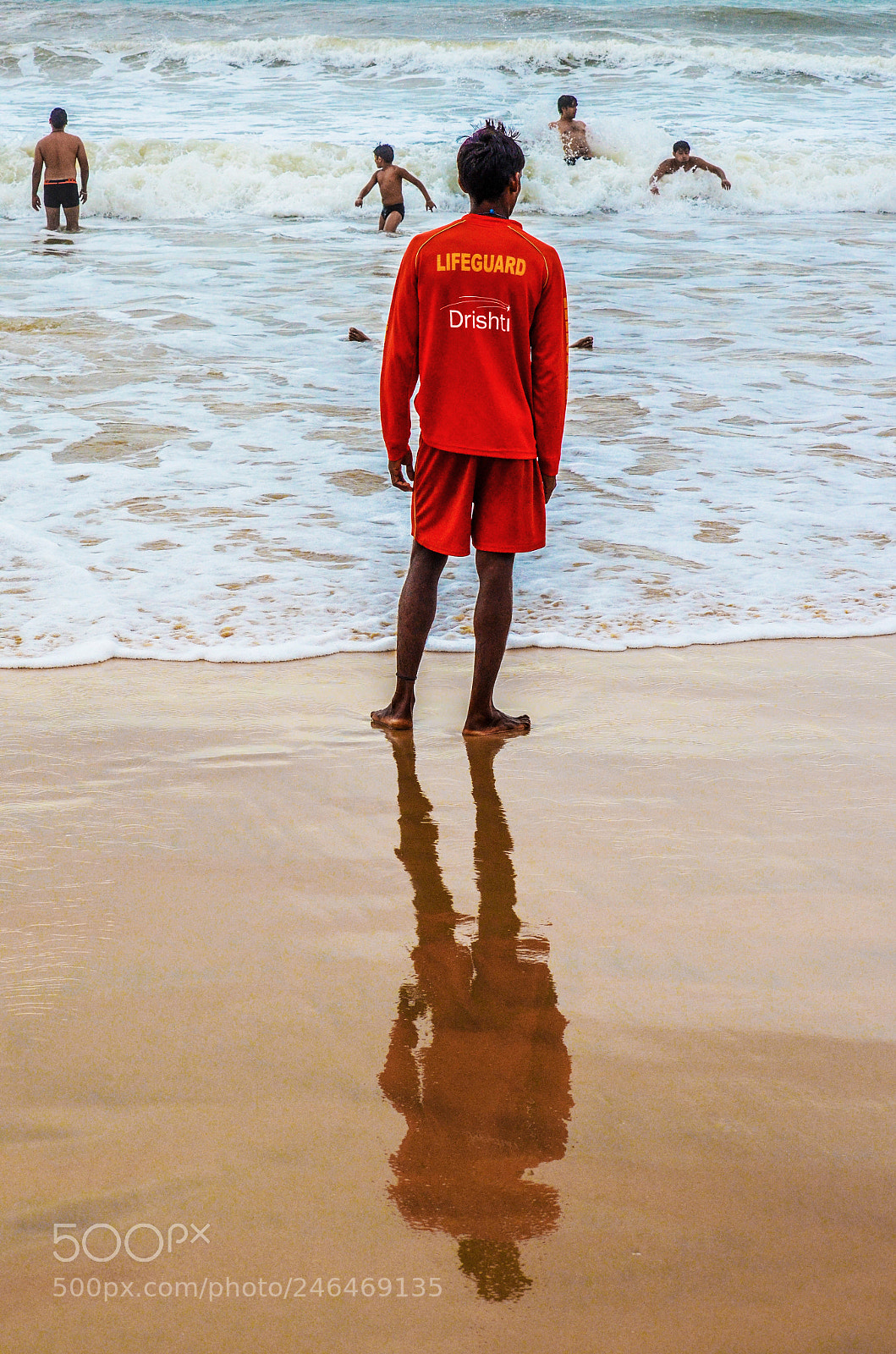 Nikon D5100 sample photo. Lifeguard photography