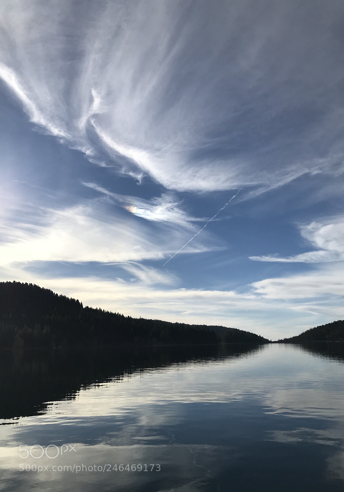 Apple iPhone 7 Plus sample photo. California lake photography