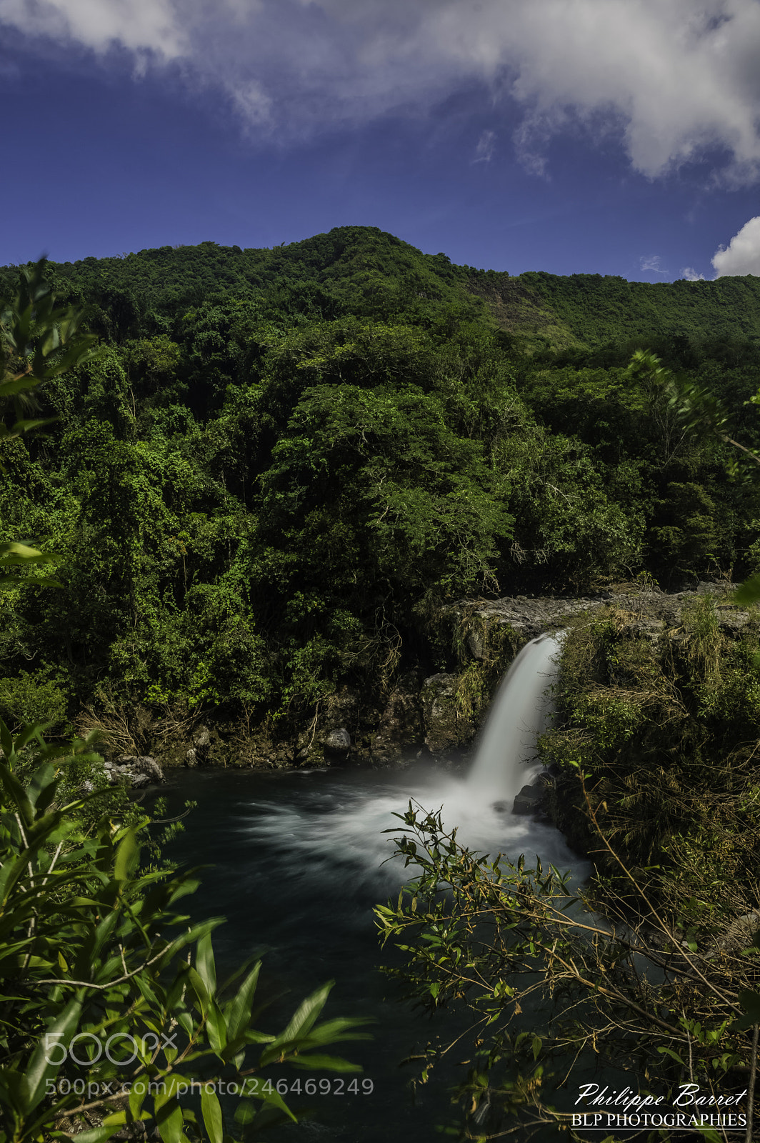 Nikon D7200 sample photo. Cascade de la rivi photography