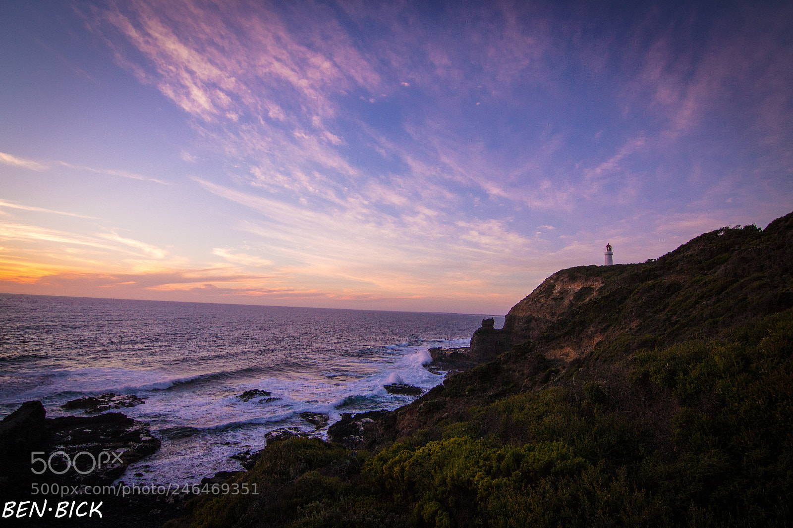 Canon EOS 700D (EOS Rebel T5i / EOS Kiss X7i) sample photo. Cape schanck lighthouse, mornington photography