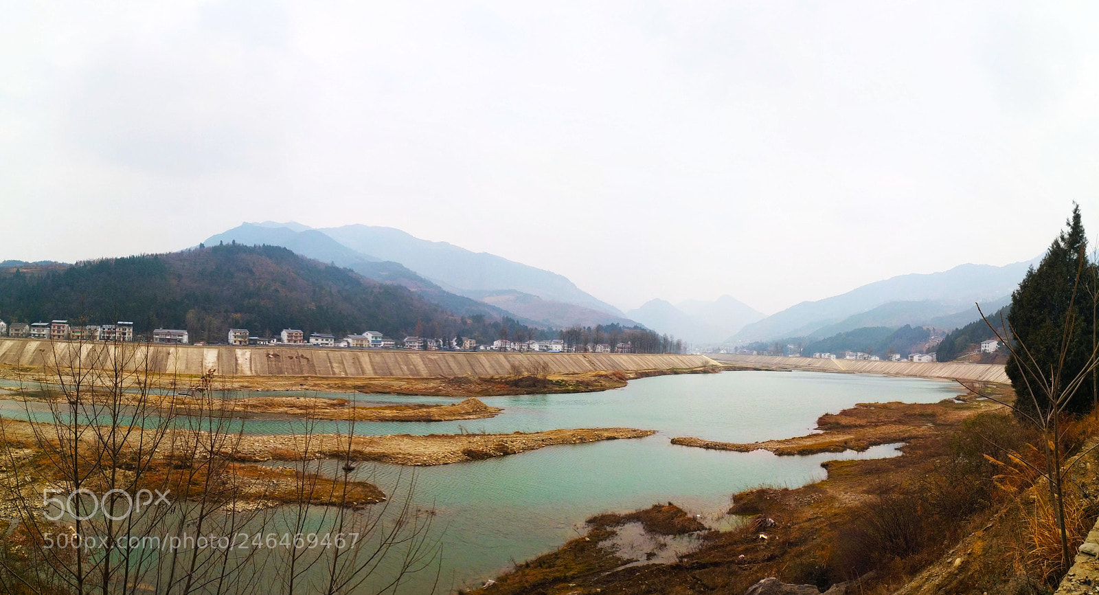 Xiaomi MIX 2 sample photo. Scene on road photography