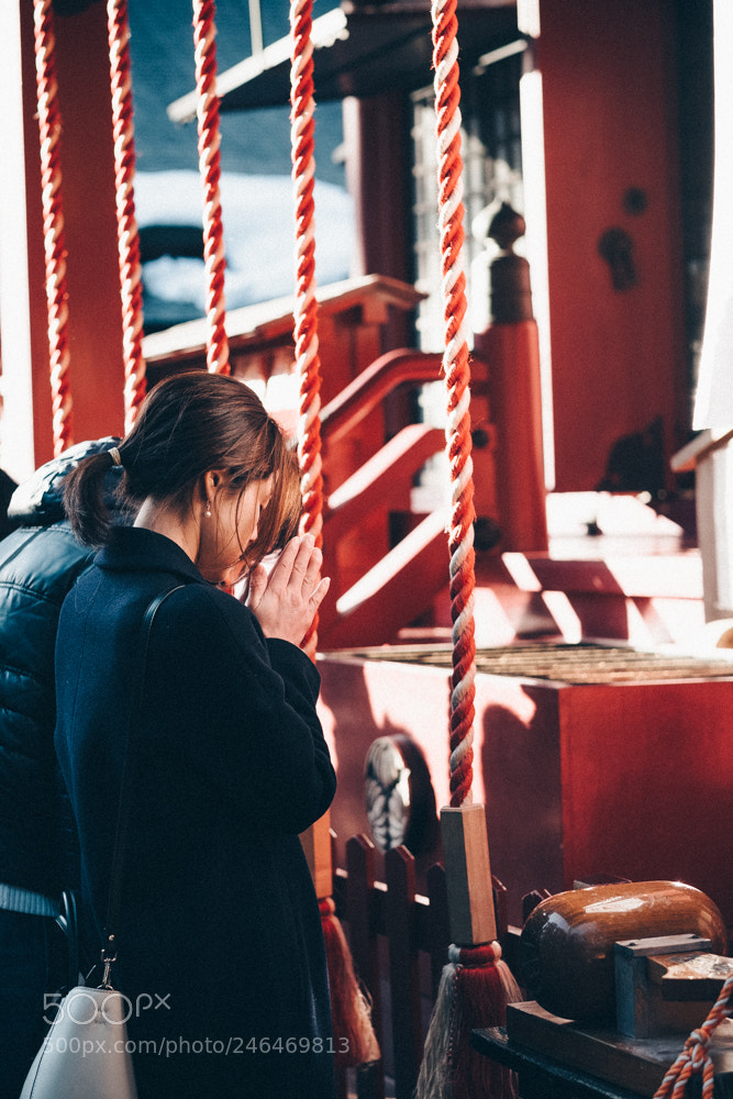Fujifilm X-Pro2 sample photo. Location japan hakone shrine  photography