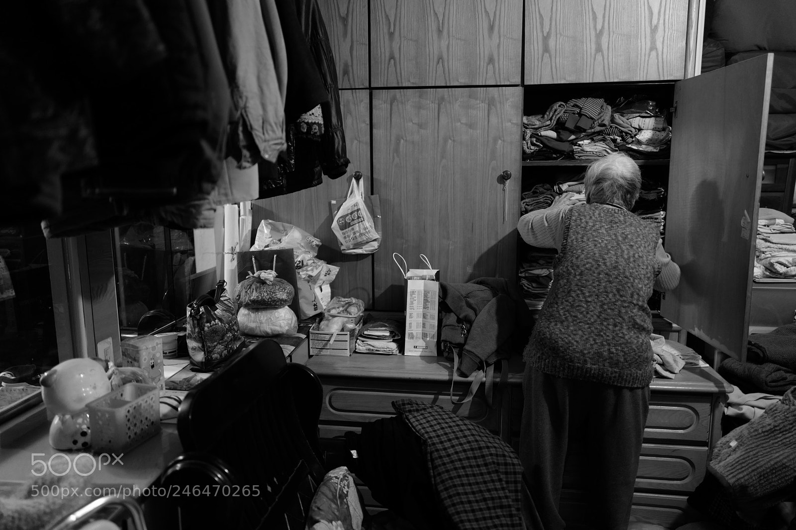 Leica Q (Typ 116) sample photo. Grandmother photography