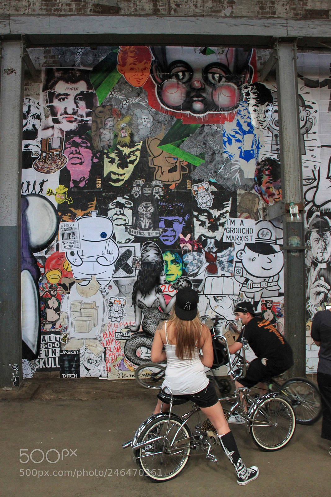 Canon EOS 500D (EOS Rebel T1i / EOS Kiss X3) sample photo. Street art, sydney photography