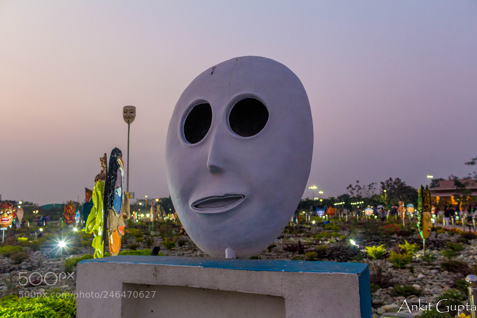 Canon EOS 700D (EOS Rebel T5i / EOS Kiss X7i) sample photo. Mask photography