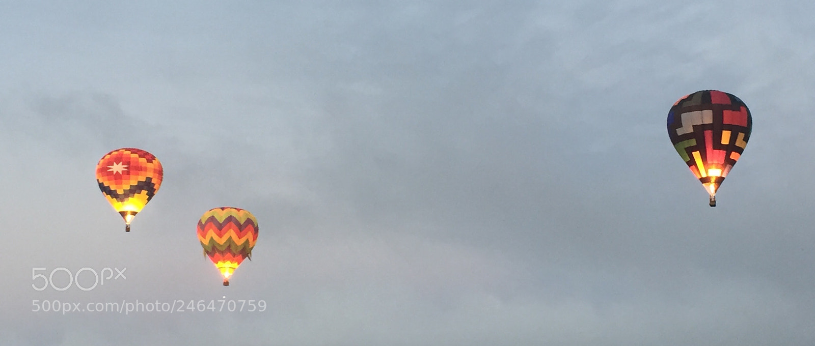 Apple iPhone 6 sample photo. Hot air ballons photography