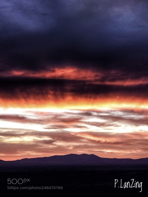 Nikon D810 sample photo. Sunset near deming, new photography