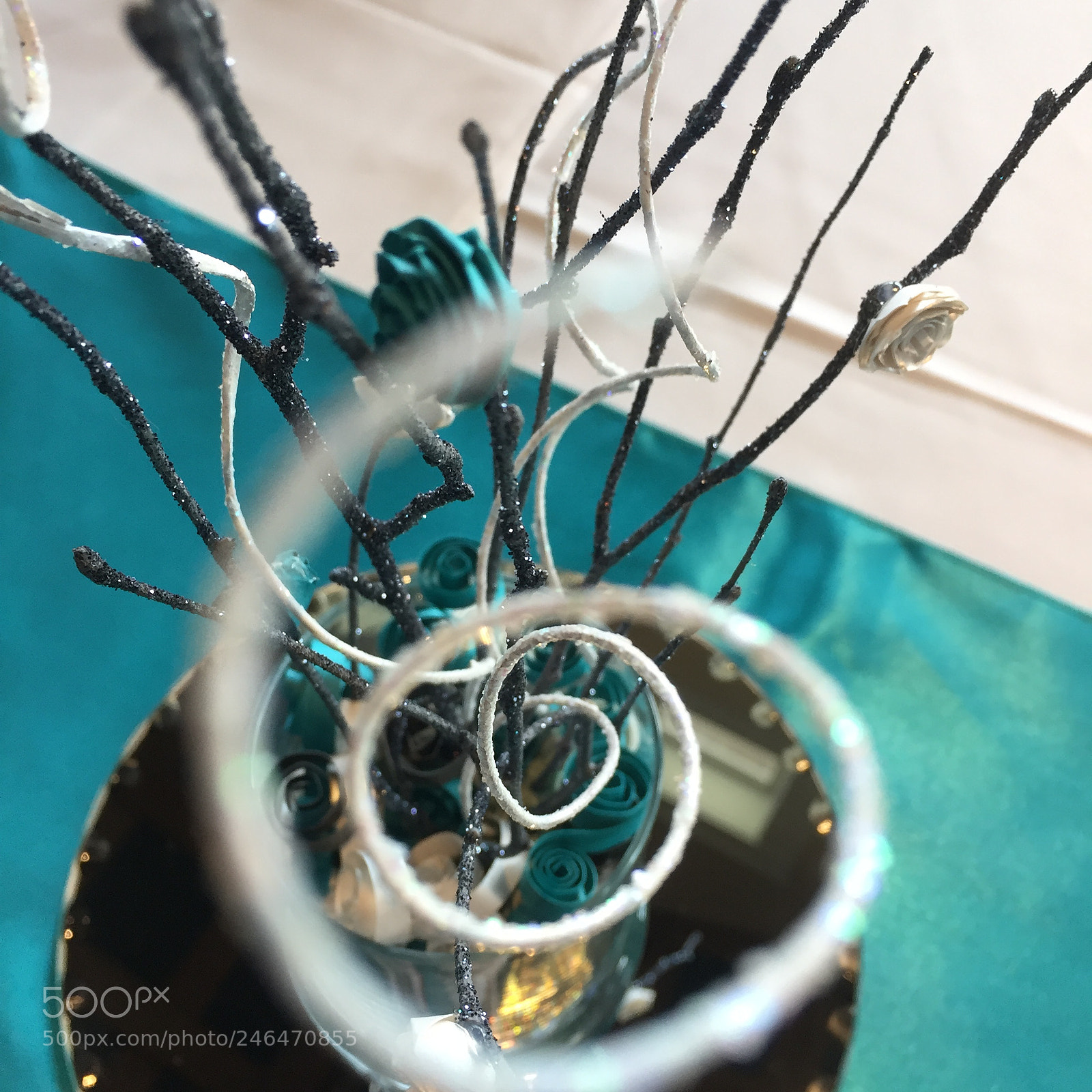 Apple iPhone 6 sample photo. Wedding center piece photography