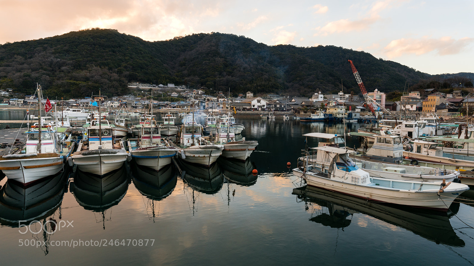 Sony a7R II sample photo. Fisherman's town photography