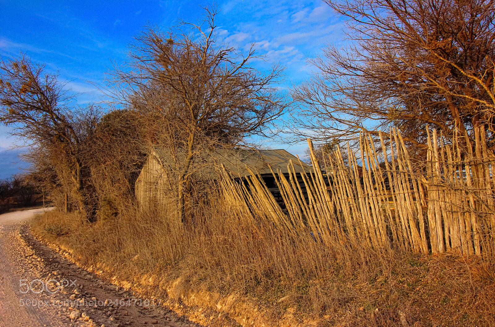Canon EOS 100D (EOS Rebel SL1 / EOS Kiss X7) sample photo. Rickety fence photography
