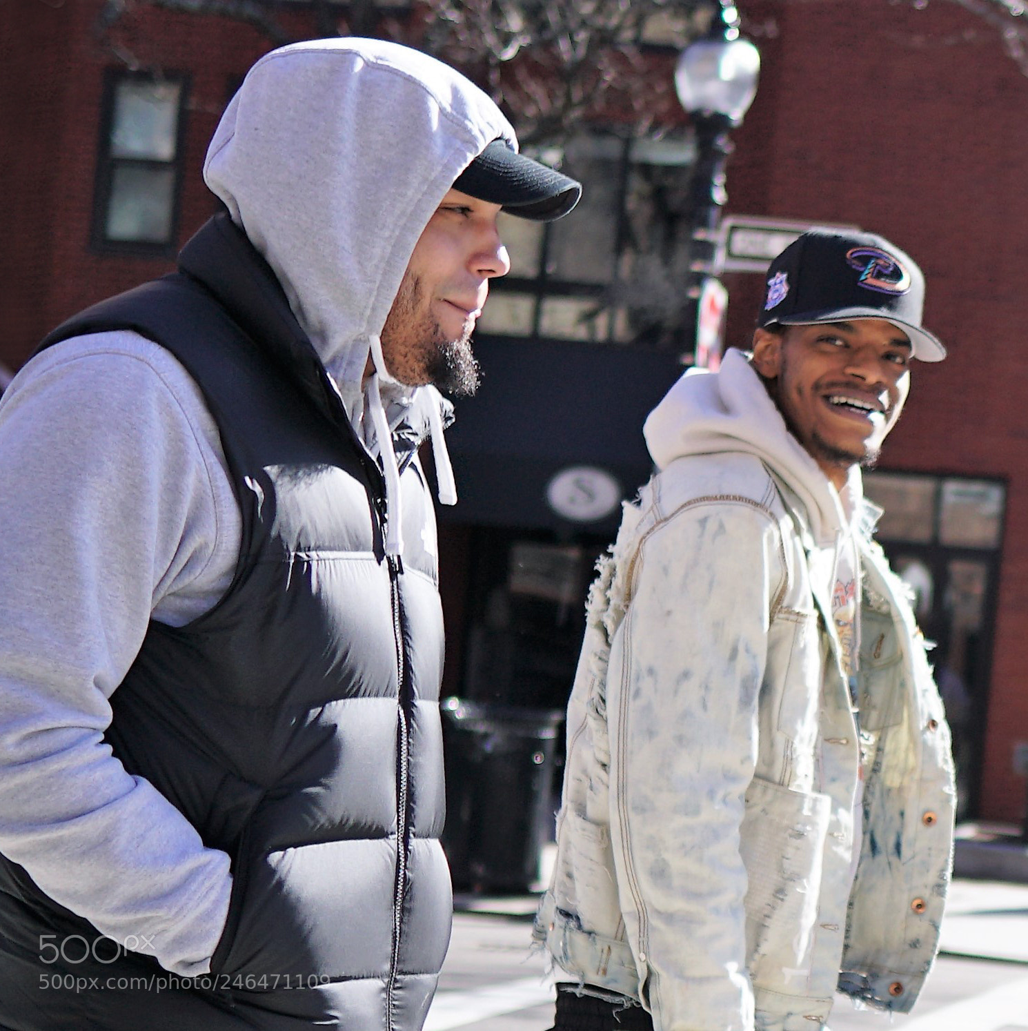 Sony a6500 sample photo. Two guys on newbury photography