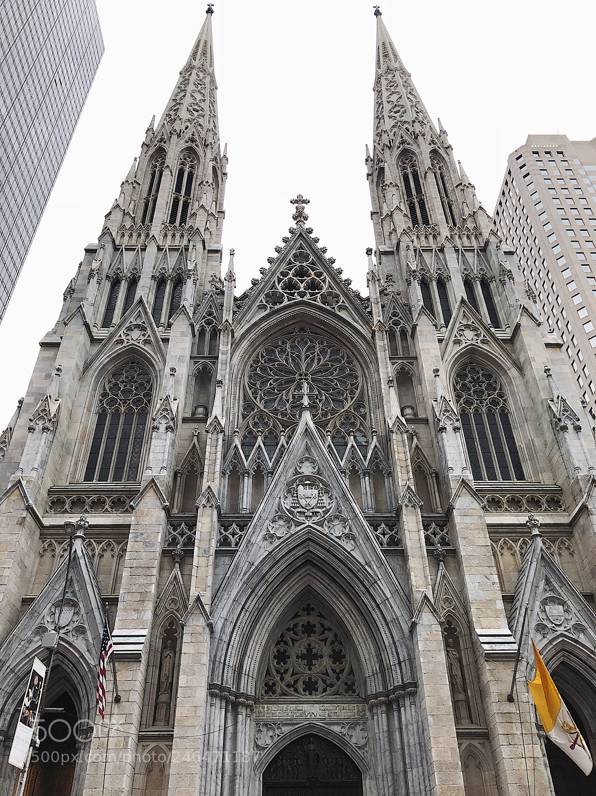 Apple iPhone X sample photo. St patrick’s cathedral photography