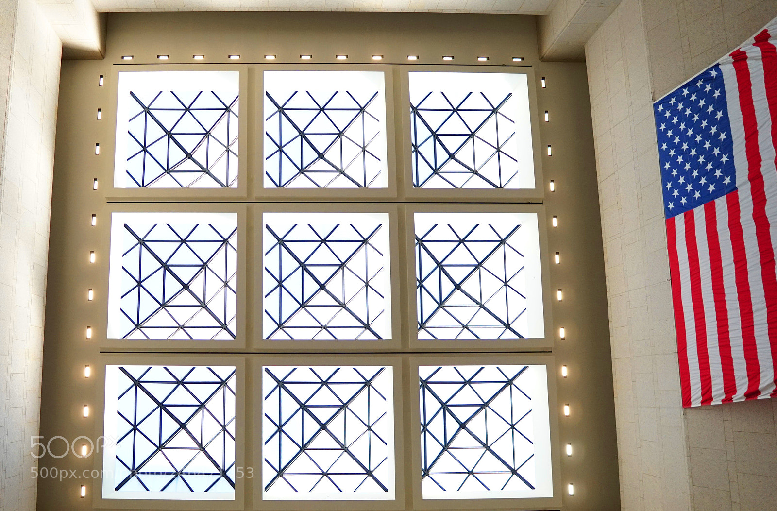 Sony a6500 sample photo. Skylight at the boston photography
