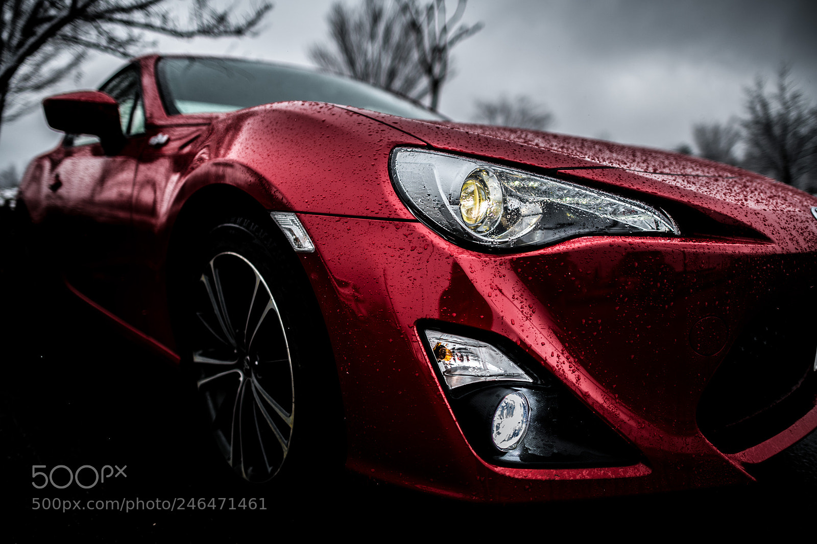 Nikon D850 sample photo. Toyota 86 photography