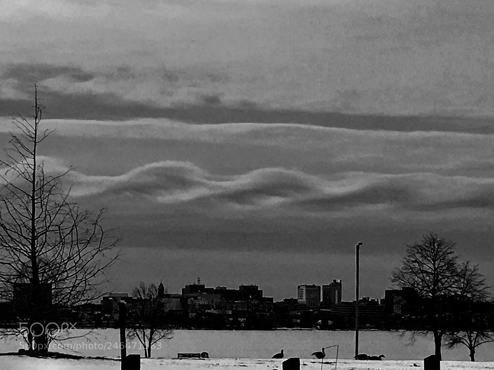 Apple iPhone 6s Plus sample photo. Sky waves... photography