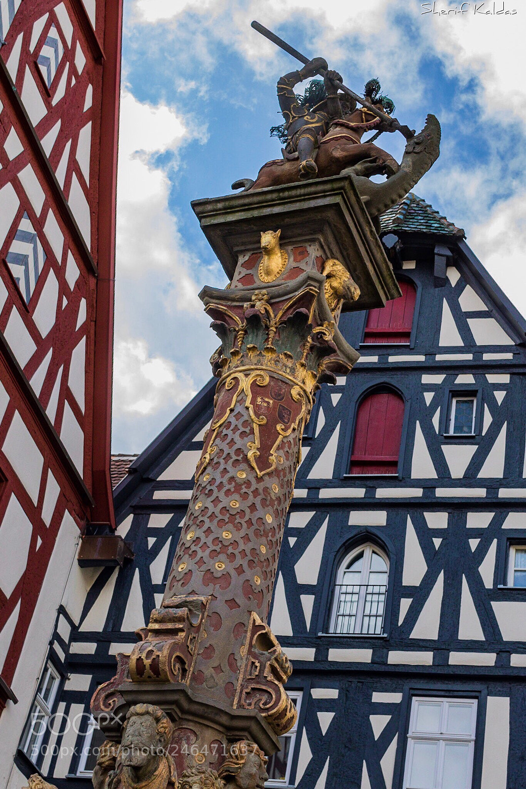 Canon EOS 750D (EOS Rebel T6i / EOS Kiss X8i) sample photo. Rothenburg, germany photography