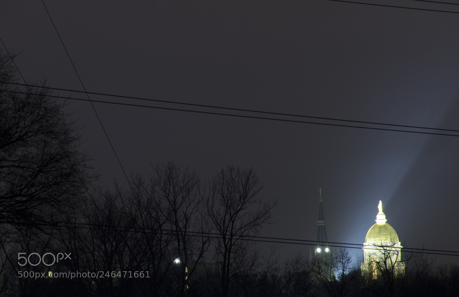 Canon EOS 1200D (EOS Rebel T5 / EOS Kiss X70 / EOS Hi) sample photo. Notre dame campus visible photography