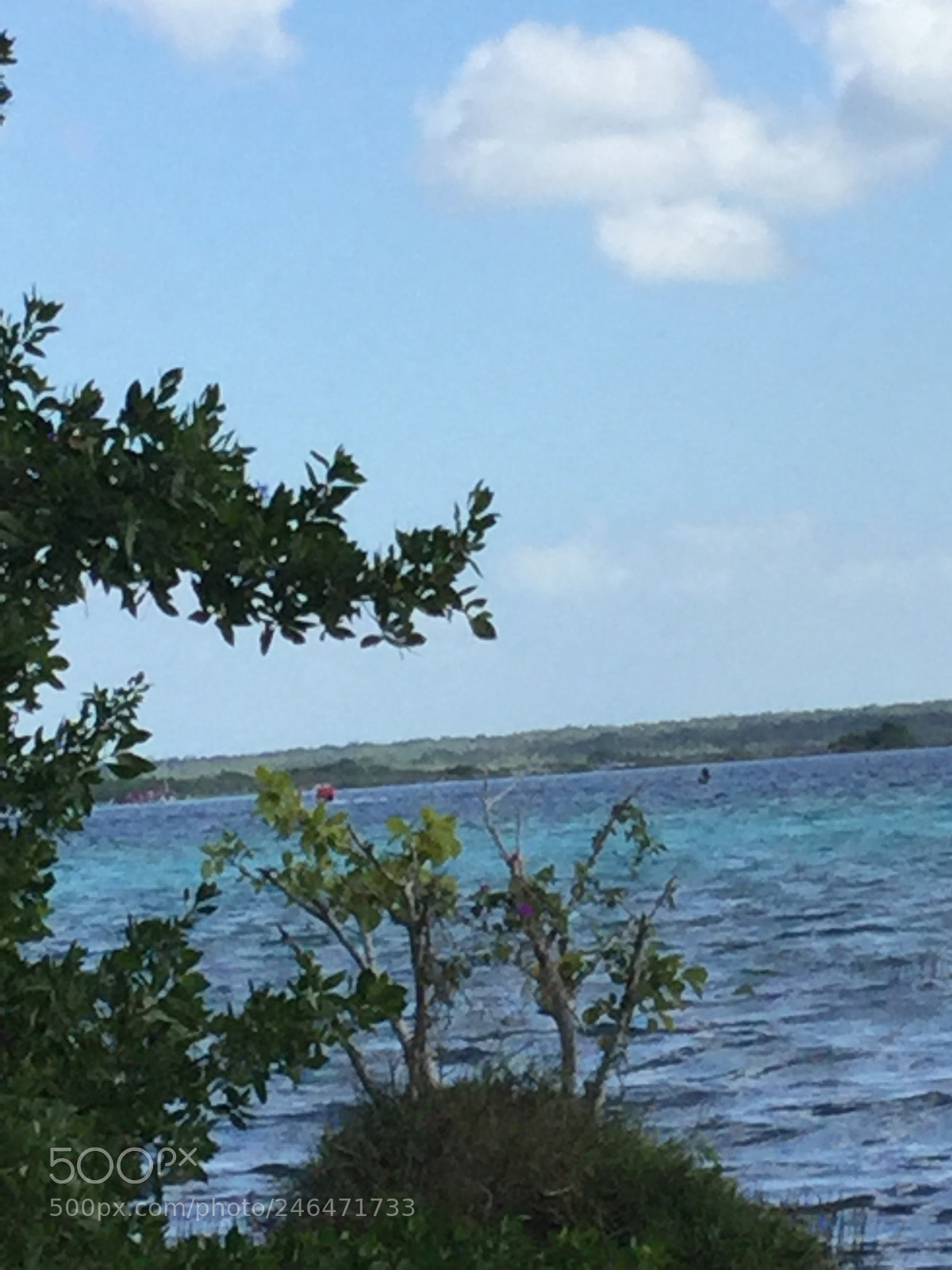 Apple iPad Air 2 sample photo. Bacalar photography