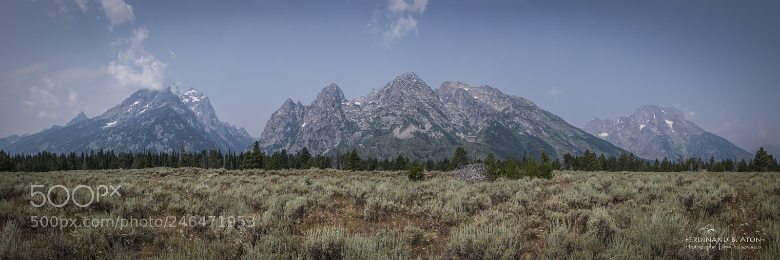 Nikon D800 sample photo. Grand teton photography