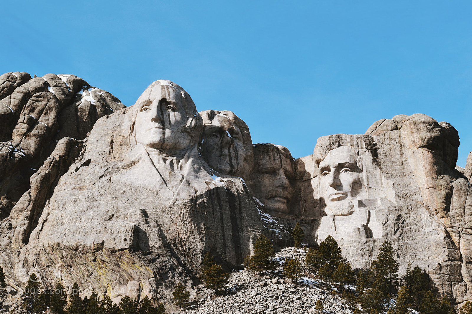 Nikon D5600 sample photo. Mount rushmore photography