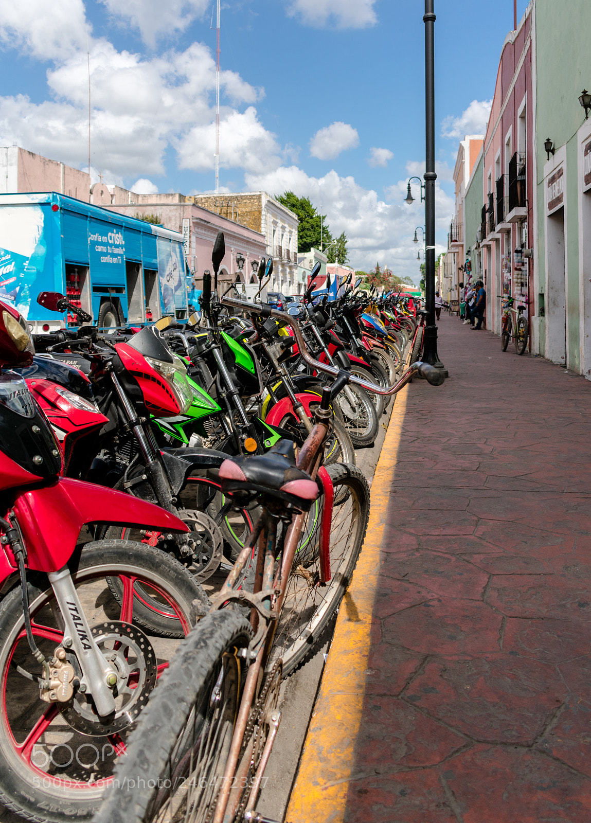 Nikon D3400 sample photo. Bikes photography