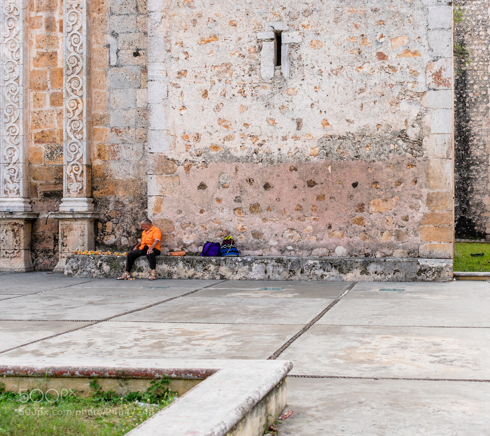 Nikon D3400 sample photo. San servacio 1 photography