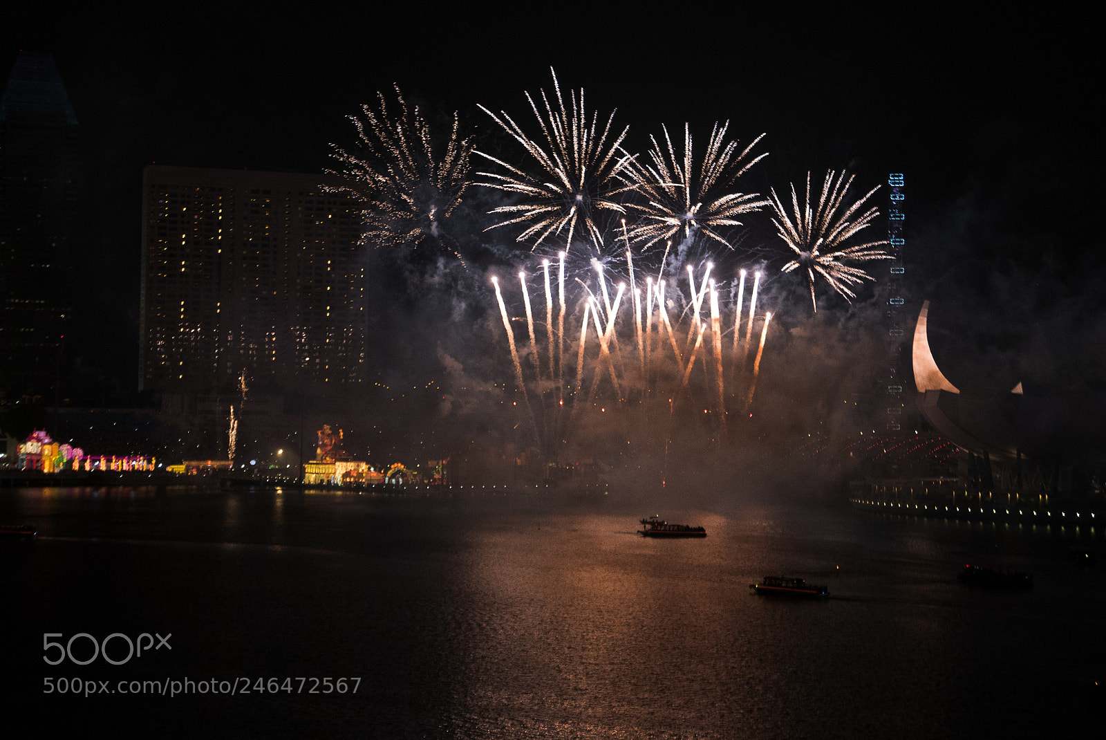 Leica D-Lux (Typ 109) sample photo. Fire work photography