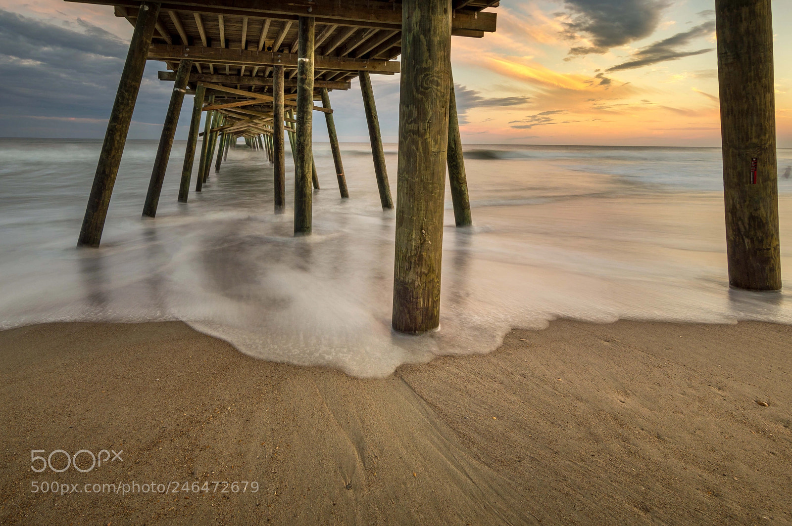 Nikon D3200 sample photo. Bogue pier photography