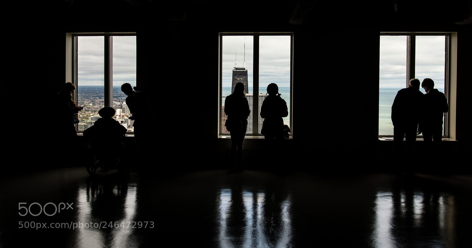 Nikon D850 sample photo. Chicago view photography