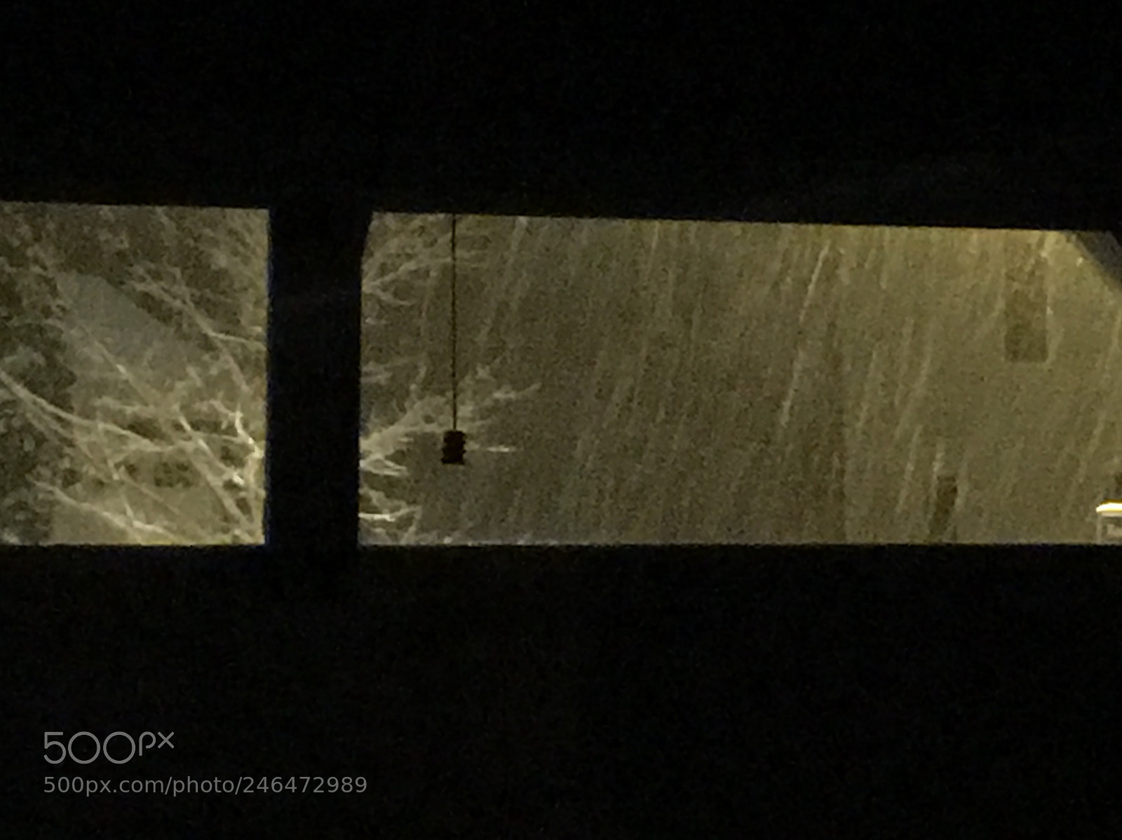 Apple iPhone 6s Plus sample photo. Night snow... photography