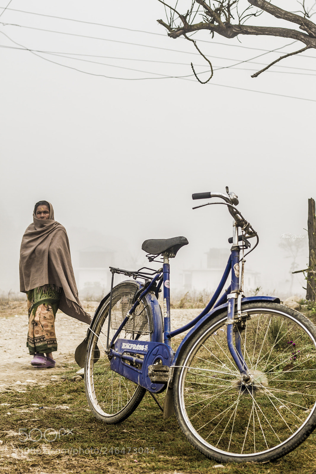 Canon EOS 7D sample photo. Sauraha morning sat clarity photography