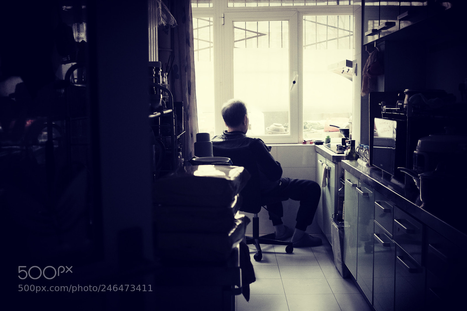 Fujifilm X-T1 sample photo. Lonely holiday photography