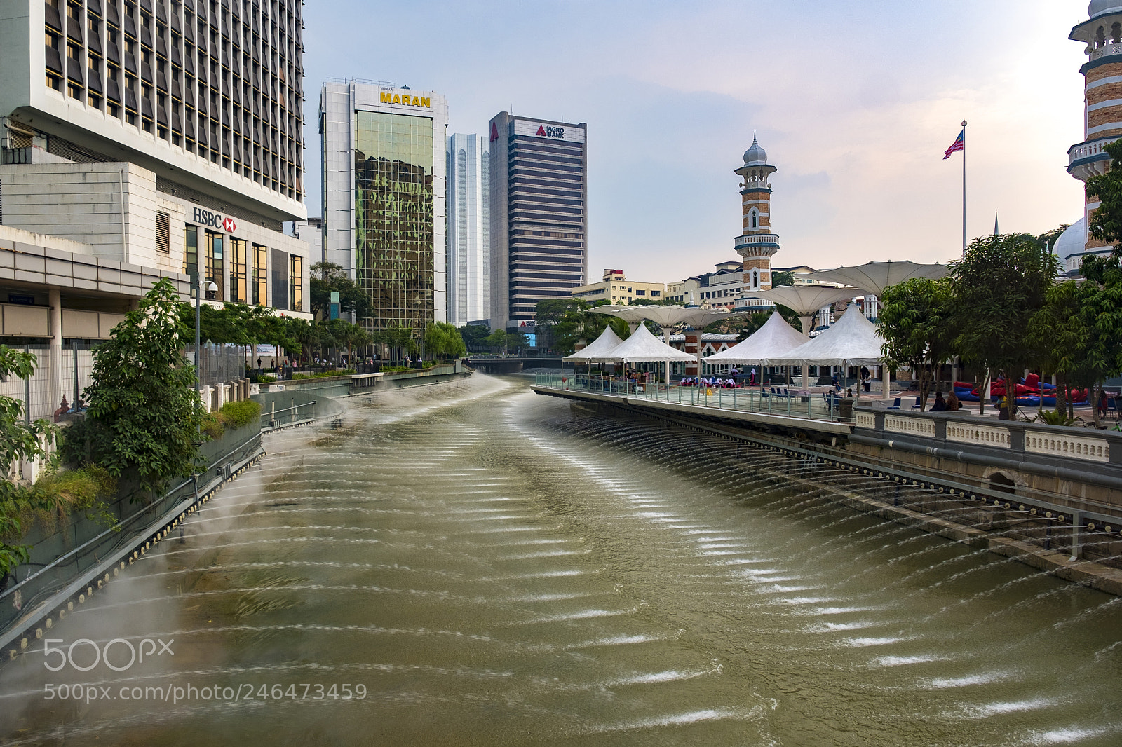 Fujifilm X-T2 sample photo. Water dancing show in photography