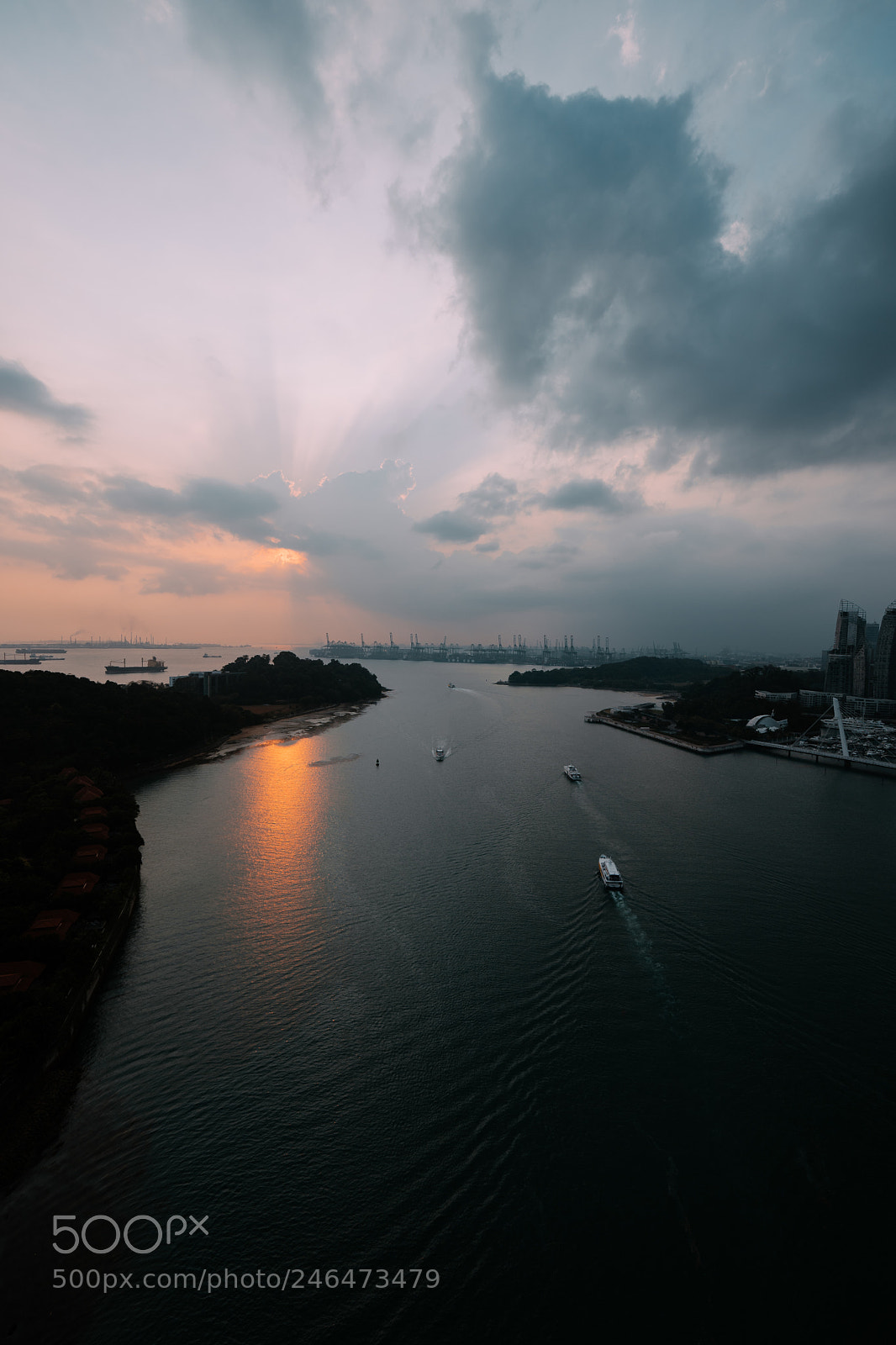 Sony a7 II sample photo. Saturday sunset photography