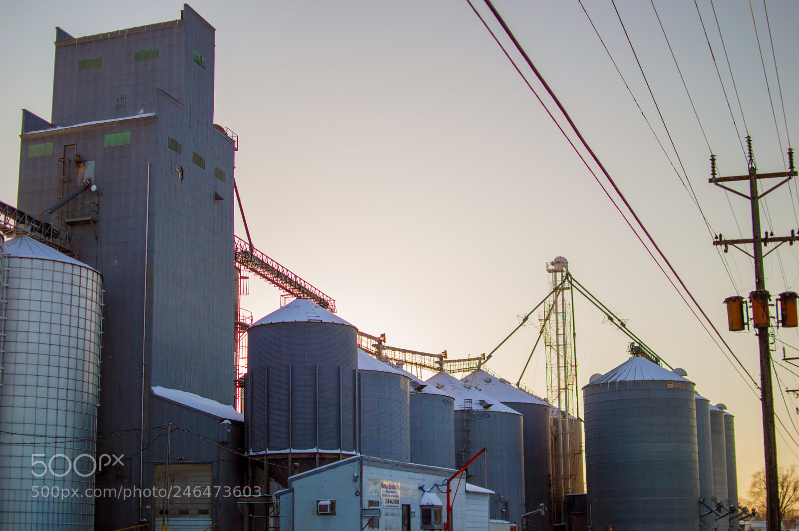 Nikon D3200 sample photo. Golden hour in middle photography
