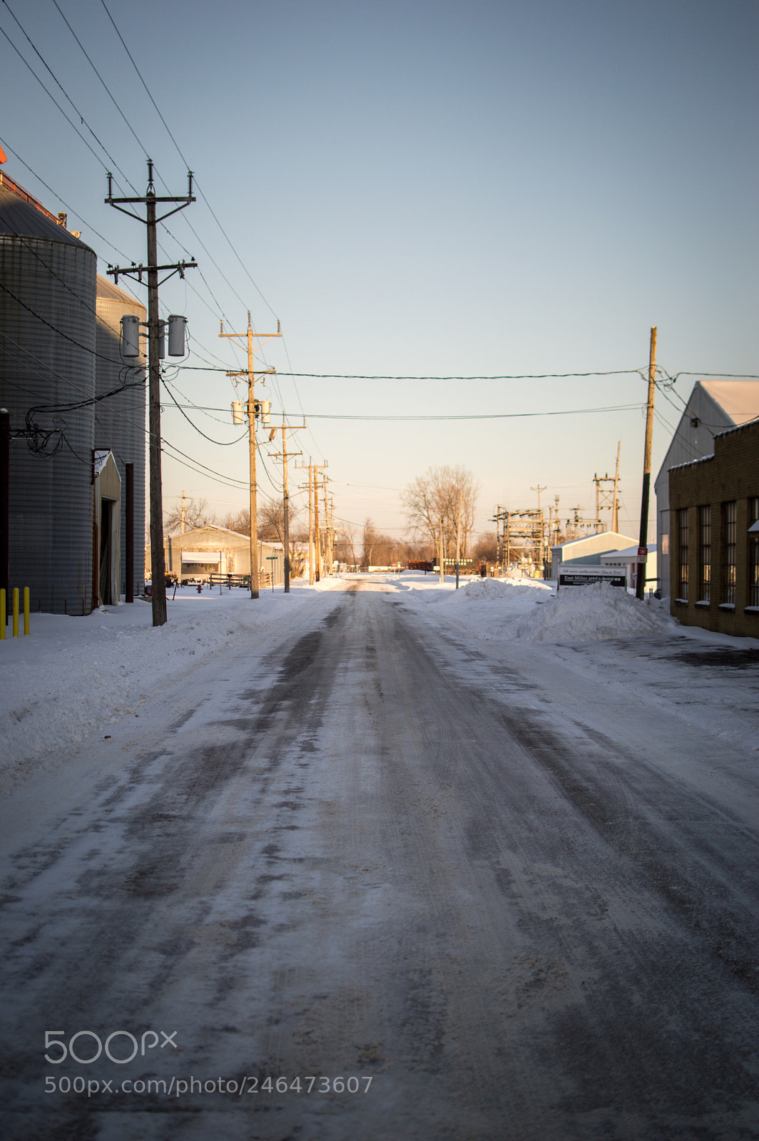 Nikon D3200 sample photo. Golden hour in middle photography