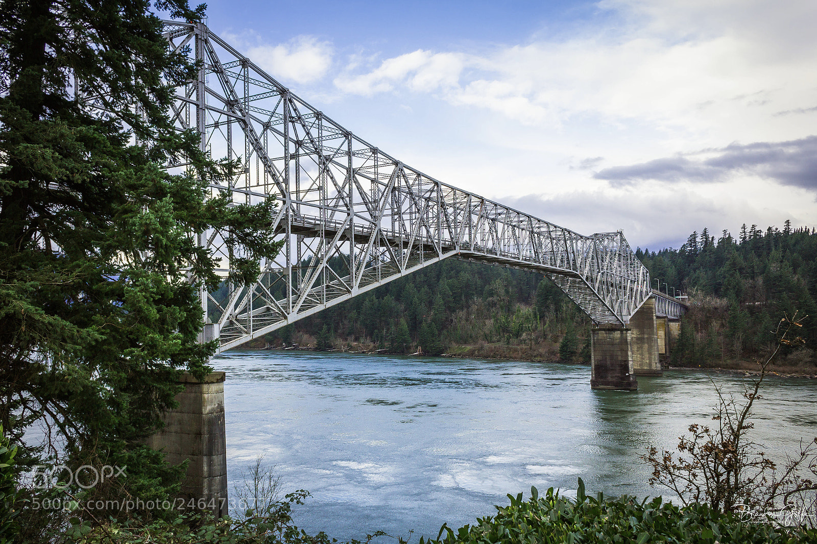 Canon EOS 1200D (EOS Rebel T5 / EOS Kiss X70 / EOS Hi) sample photo. Bridge of the gods. photography