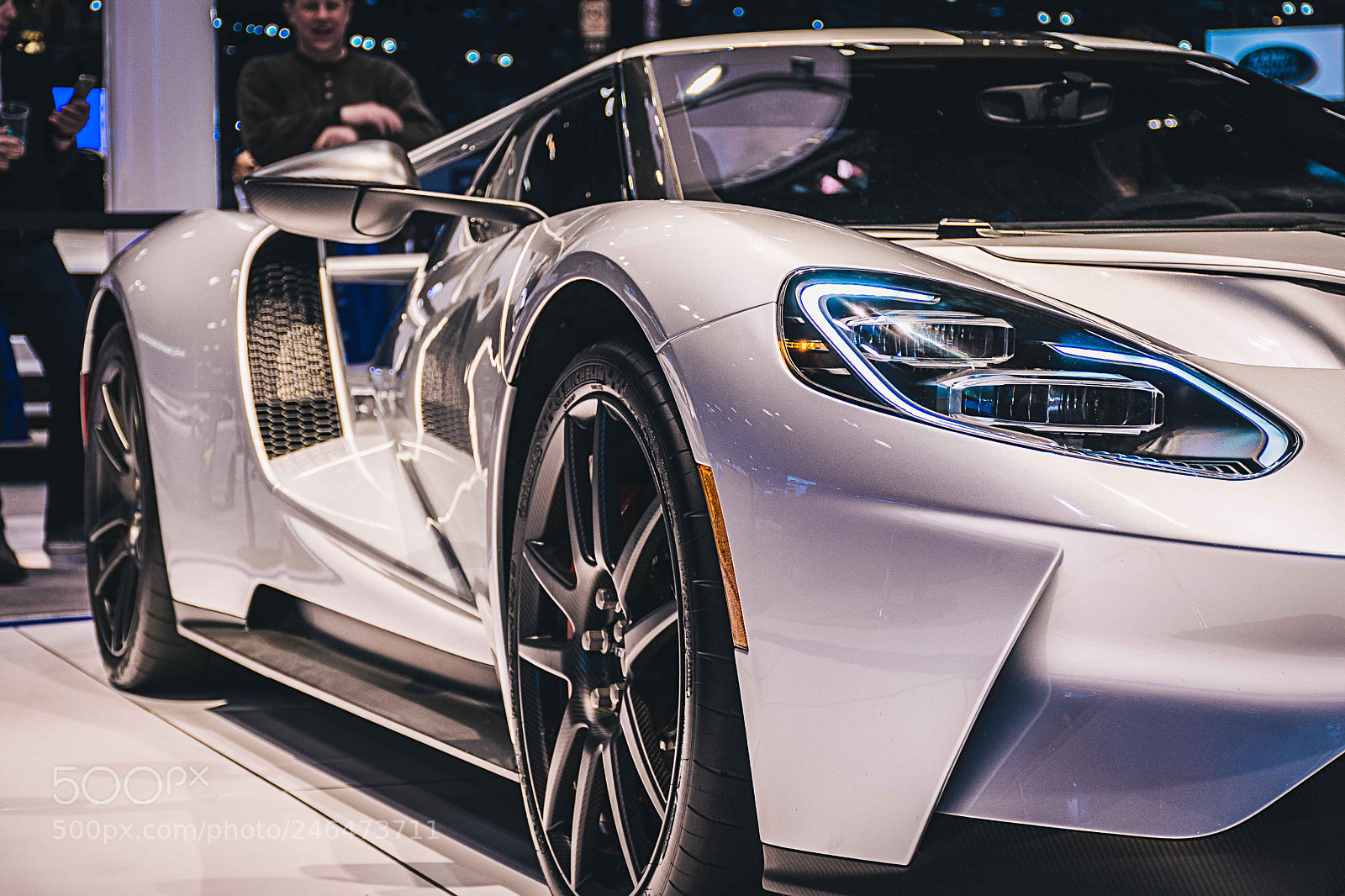 Nikon D7200 sample photo. 2018 ford gt photography