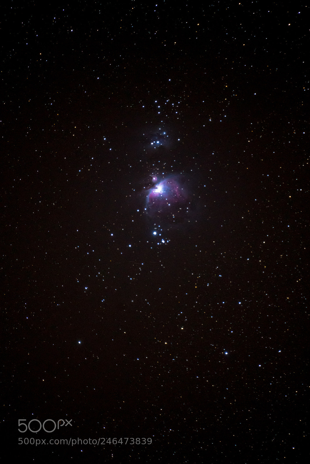 Sony a7R II sample photo. M42. aka the orion photography