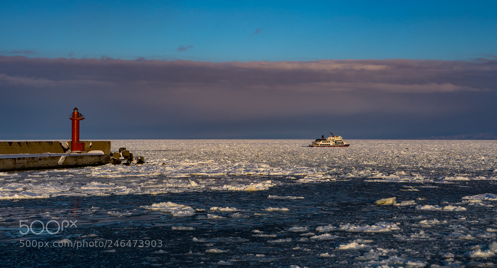 Sony a7R II sample photo. Drift ice photography
