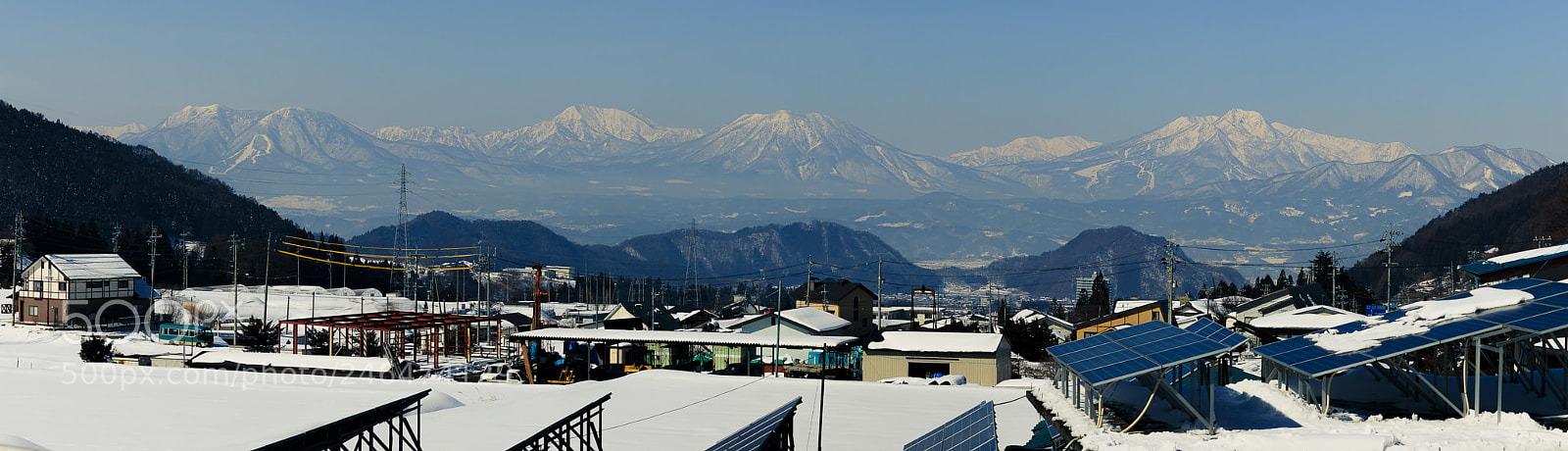 Canon EOS M5 sample photo. Japanese mountain range photography