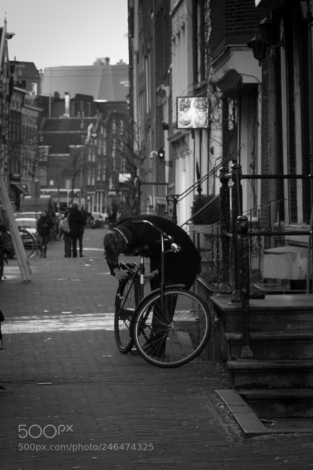 Fujifilm X-Pro2 sample photo. Bike fixer photography