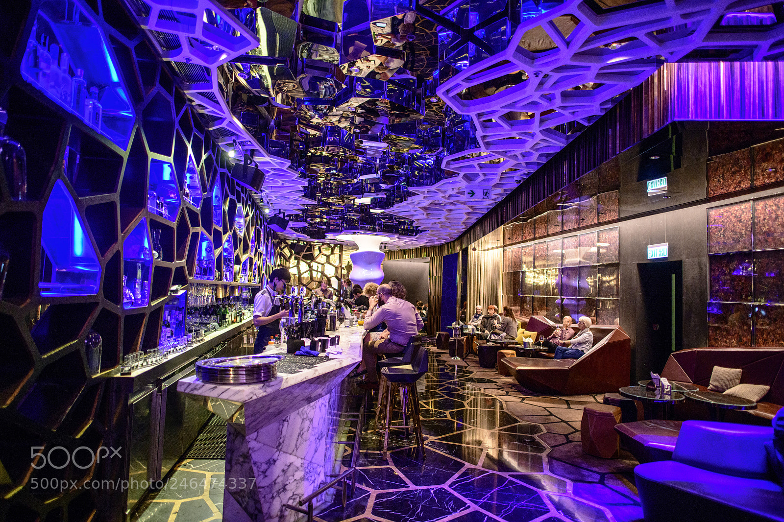 Nikon D850 sample photo. The ozone bar photography