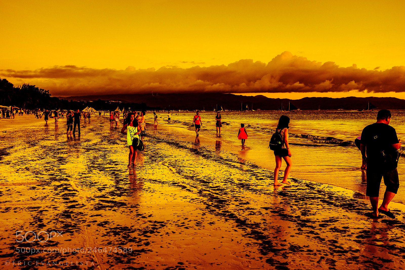 Fujifilm X100S sample photo. Boracay memories ii photography