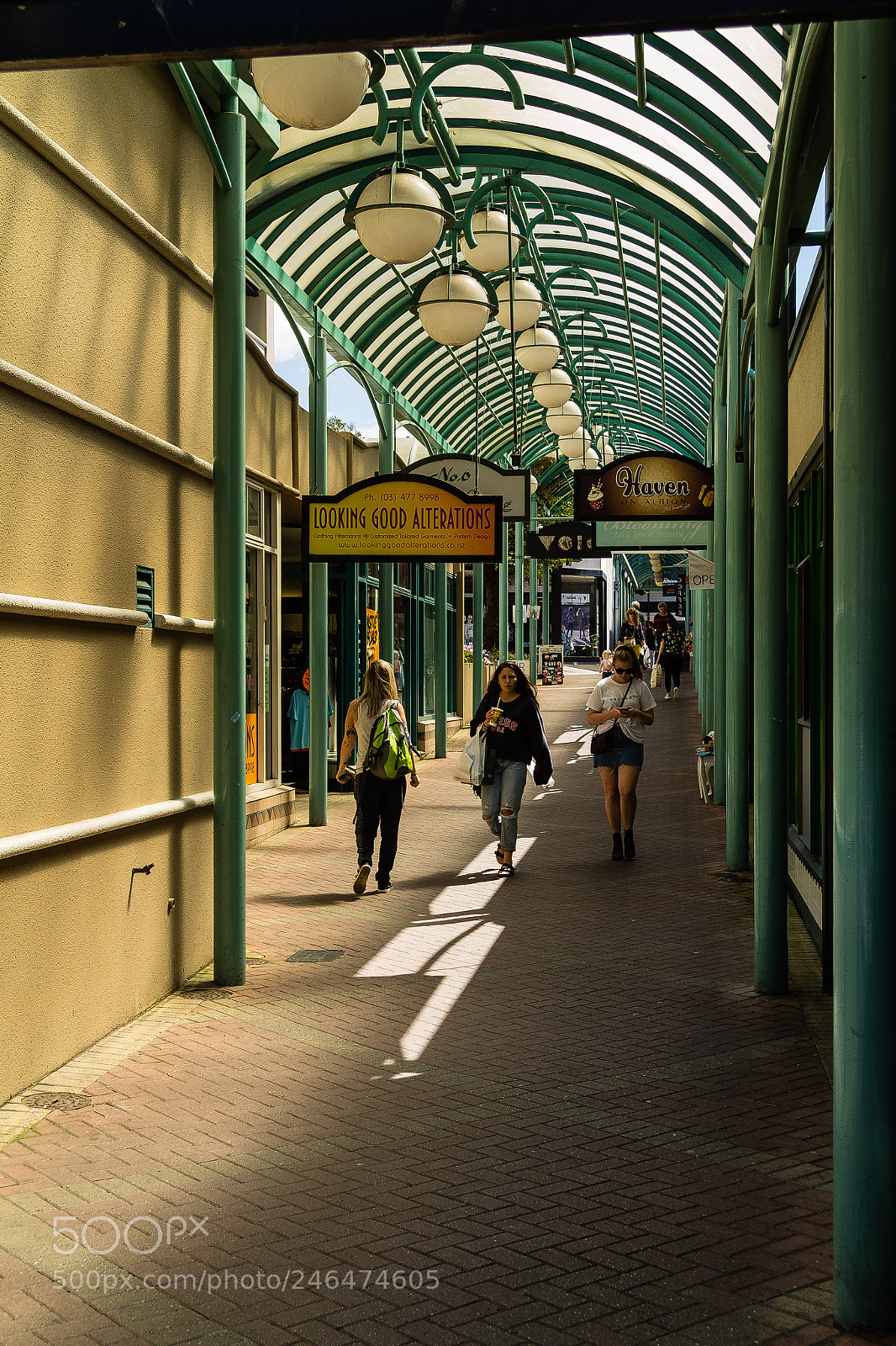 Canon EOS 60D sample photo. Albion place dunedin nz photography